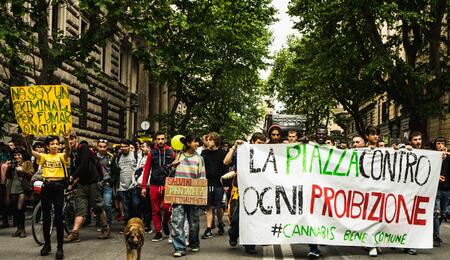 Libertà in piazza: 31 Maggio a Roma con Million Marijuana March e Rete No DL Sicurezza