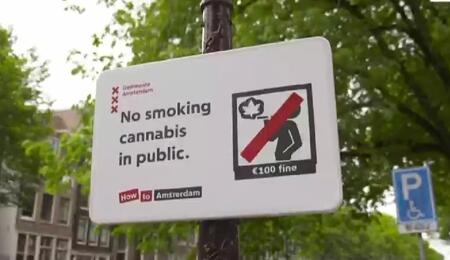 Amsterdam no smoking