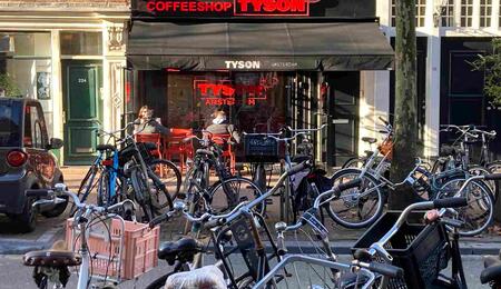 Tyson coffeeshop