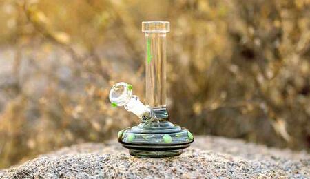 regardless of what you're smoking, inhaling any kind of smoke can be harmful to lung health