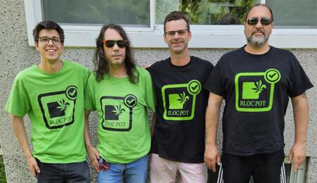 Bloc Pot : le parti cannabique québécois