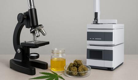 Analiza kannabinoidów