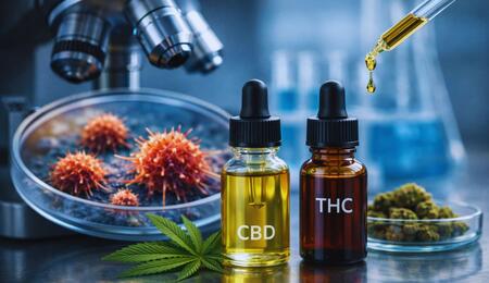 CBD i THC