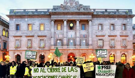 Barcelone : la mairie ordonne la fermeture de 30 cannabis clubs