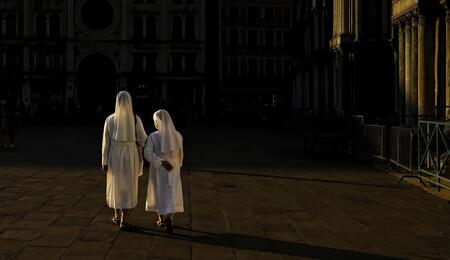 In the Name of Jesus and the Holy Plant, Amen! How California's Weed Nuns are Helping the Poor and Sick