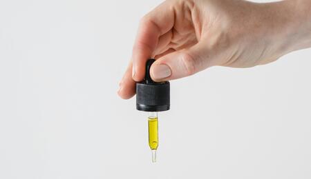 The study showed that CBD promoted a process that inhibited the growth of melanoma cells in lab tests.