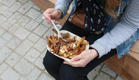 Canna Infused Poutine Fries