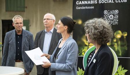 Le premier cannabis club approuvé en Allemagne