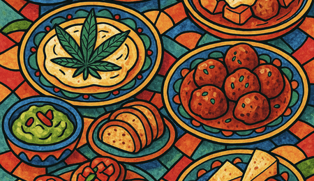 Cannabis-Tapas: Häppchen mit Raffinesse