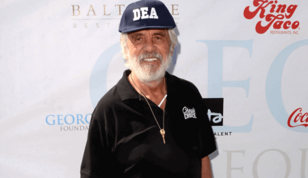 cannabis culture icon, Tommy Chong 
