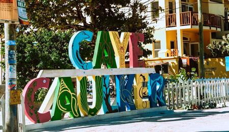 Belize, Caye caulker, isola, 