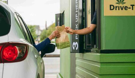 Cannabis Drive-Through