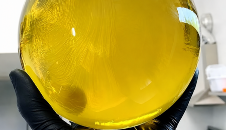 The unique process of crafting them relies on a product known as "The Clear," a hydrocarbon concentrate that strips the cannabis plant of all but cannabinoids