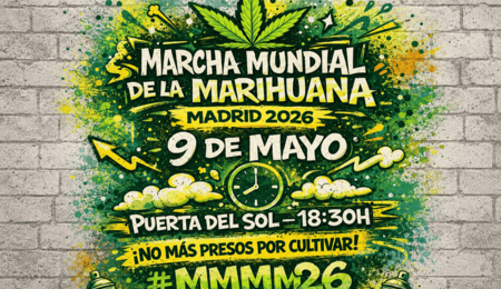 Marcha Mundial de la Marihuana en Madrid 2026