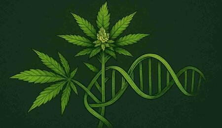 Cannabis genetics