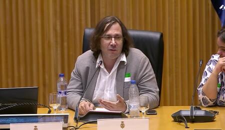 Jorge Soto en las jornadas "La cárcel no es lugar para quien cultiva vida".