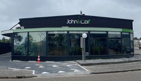 Coffeeshop John & Co in Hellevoetsluis geopend