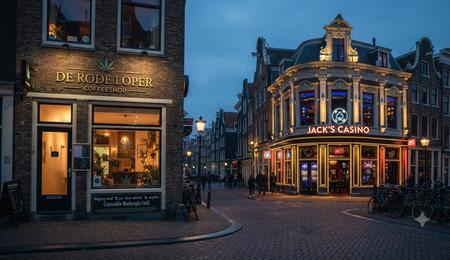 coffeeshops en casino's