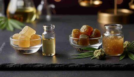 Why Live Resin Edibles Are the New Cannabis Gold Standard