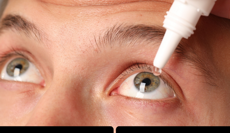 Cannabistropfen: THC für die Augen