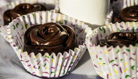 bombones de chocolate