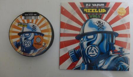 Le nouvel album de DJ Vadim : Feel Up Vol 1