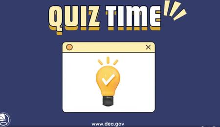 Dea Drug quiz