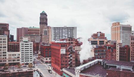 The city of Detroit issues the first licenses for legal cannabis retail.