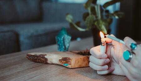 Eine Analyse des Konsumverhaltens von Cannabis zeigt, dass Diskretion der wichtigste Faktor bei der Methode geworden ist..