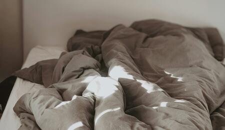 Studies suggest that low doses of THC can enhance sleep quality