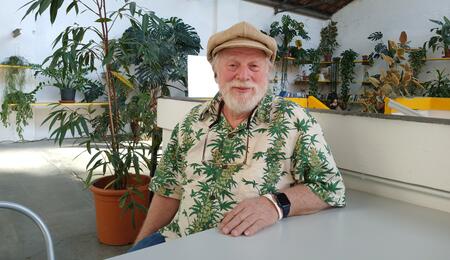 Don Wirtschafter e il Cannabis Museum di Atene in Ohio