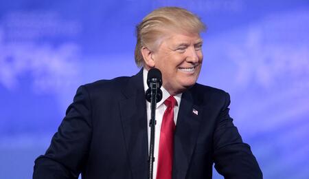 Donald Trump prend la parole sur le cannabis