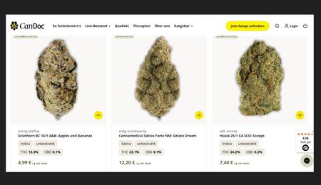 Duitsland, online recept, mediwiet, medicinale cannabis