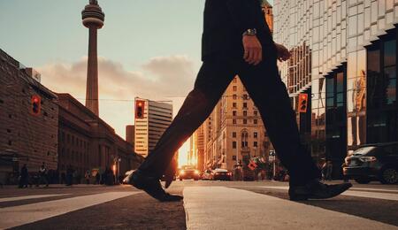 Financial District, Toronto, Ontario, Canada