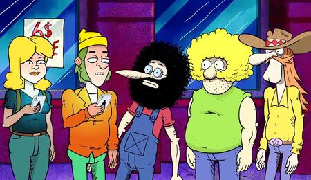 Les Freak Brothers sur Netflix