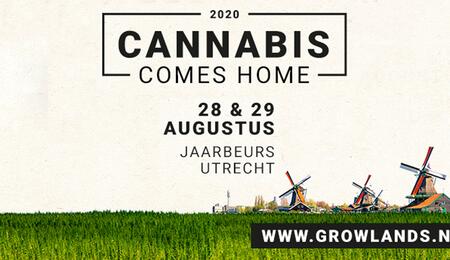 Voor het eerst in 13 jaar weer een cannabisbeurs in Nederland