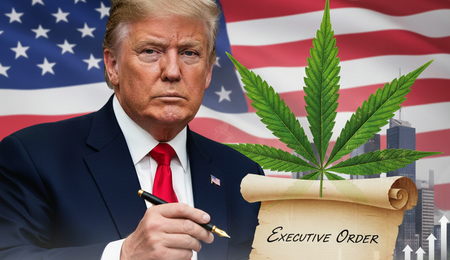 Svolta storica: Trump firma il decreto per la cannabis in Tabella III ma Wall Street crolla