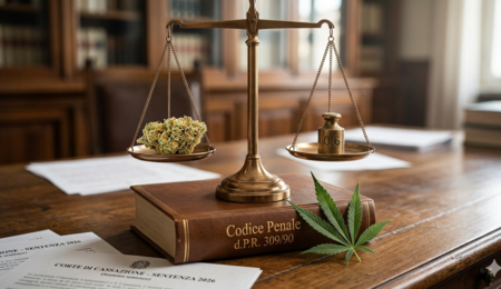 Caso Sassari, la Cassazione blinda il settore: il fiore di canapa non è una prova di reato 