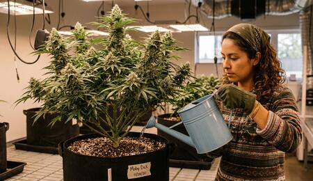 Cannabis Plant Nutrition for Each Stage of Growth and Development
