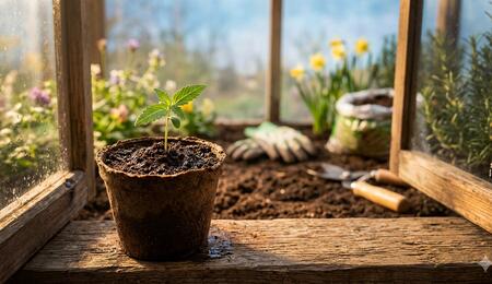 Marzo: il mese della semina