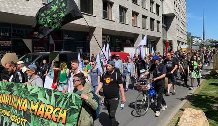 Global Marijuana March 2025
