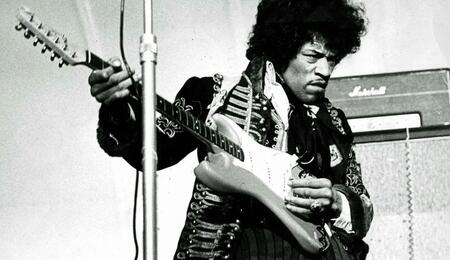 Hommage à Jimi Hendrix