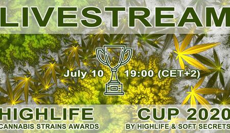 Highlife Cannabis Cup 2020 Livestream