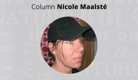 Column Nicole Maalsté