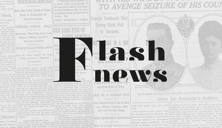 Flash news