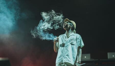 Hip-hop i marihuana