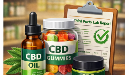 CBD oil, CBD gummies, CBD balm