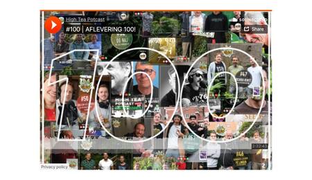 100 x high tea potcast