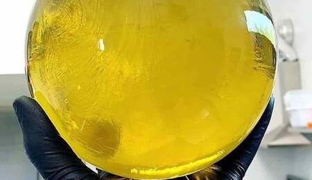 The unique process of crafting them relies on a product known as "The Clear," a hydrocarbon concentrate that strips the cannabis plant of all but cannabinoids