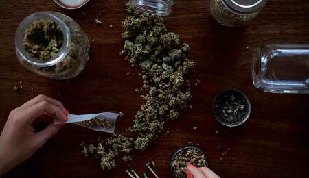 rolling your own joint enhances the overall smoking experience